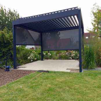 Bioclimatic Pergola in Europe